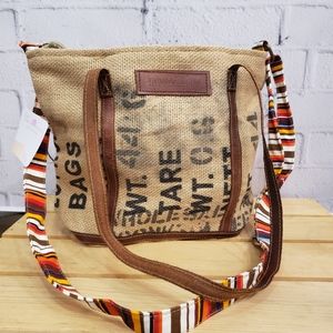 Vintage Addiction Tea Sack Crossbody